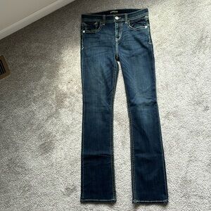 Express women’s boot cut jean - mid rise